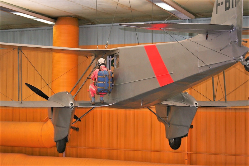 Dragon Rapide du Musée de l'air