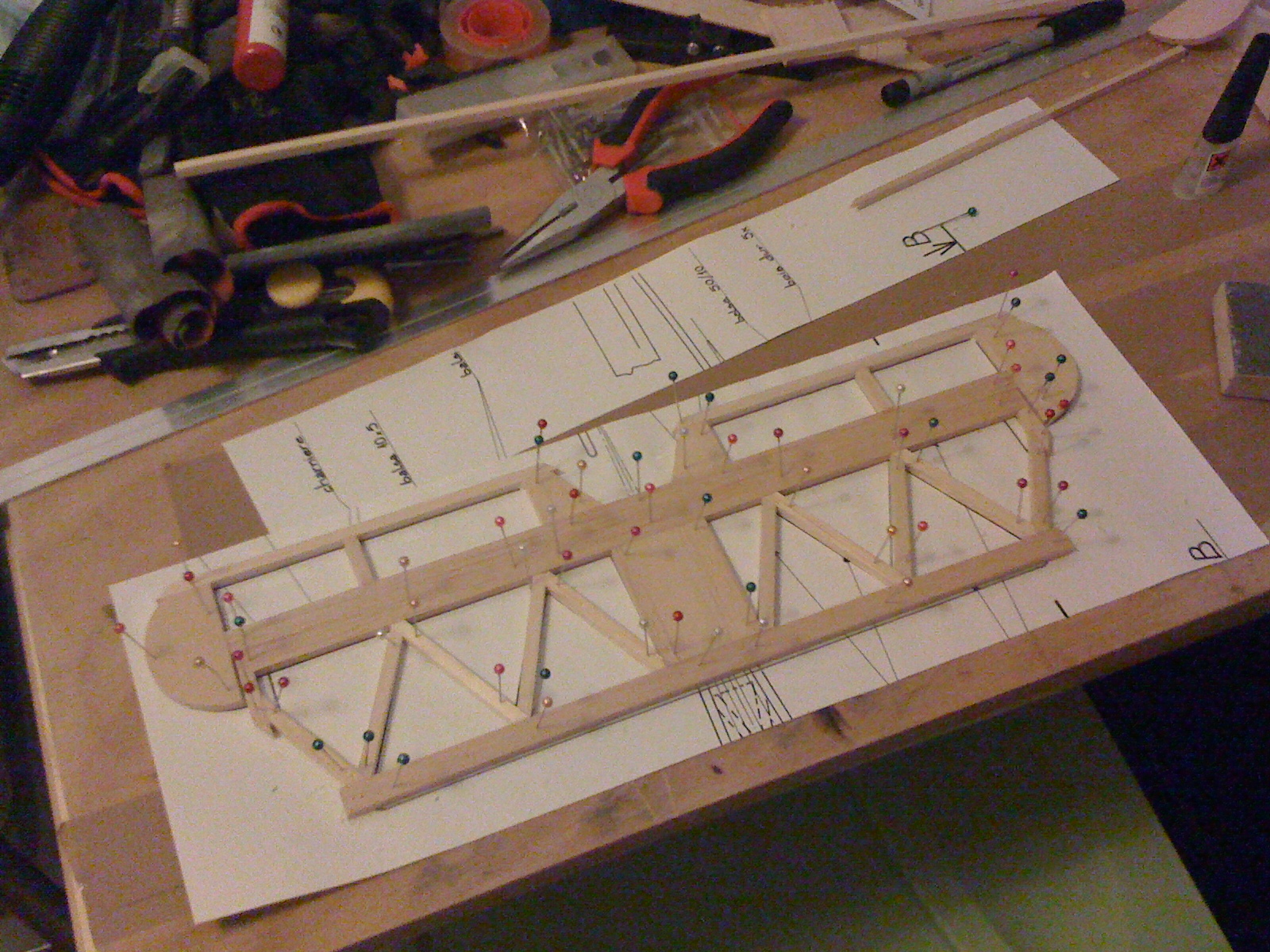Stab et volet de stab. Exercice sympa.