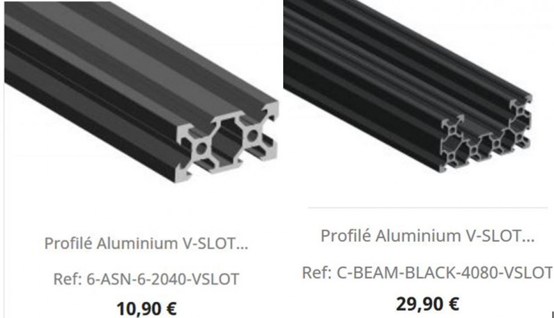 V-Slot 2040 et C-Beam.JPG