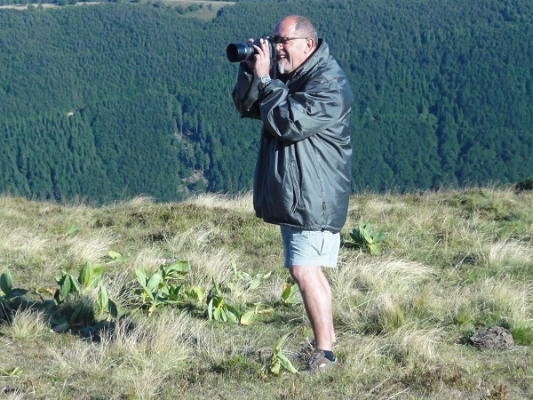 Alain en plein travail