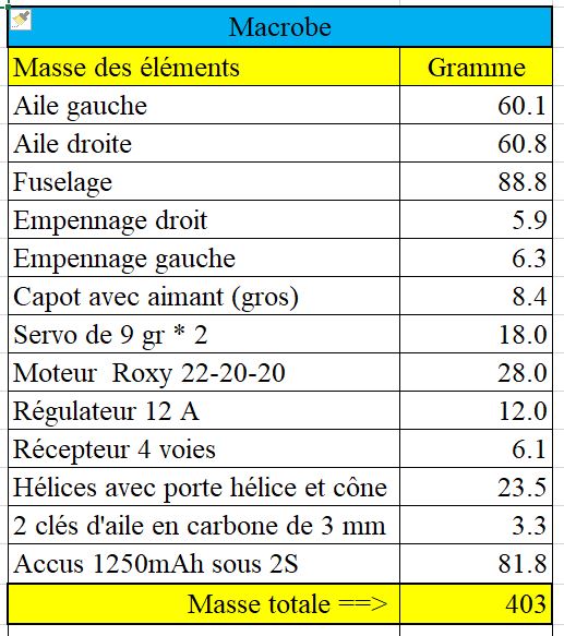 Tableau des masses Macrobe.JPG
