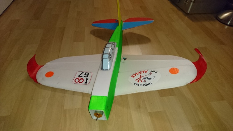 Boby Numéro 5 , 15° avec Winglets