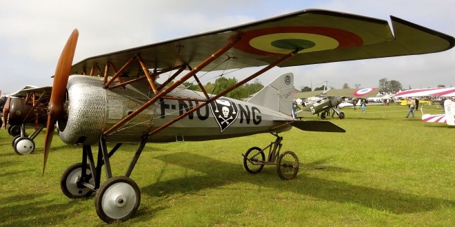à la Ferté Allais!