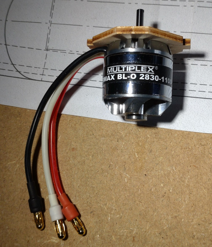 Motorisation choisie