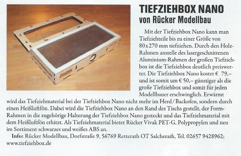 Caisson pour thermoformage