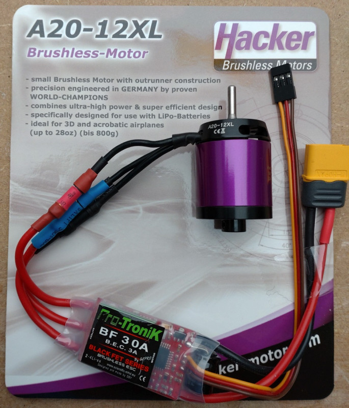 Hacker A20-12XL