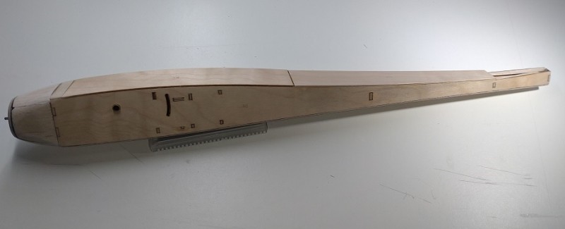 Fuselage brut du canard 1.0.JPG (57.13 Kio) Consulté 3711 fois Fuselage brut