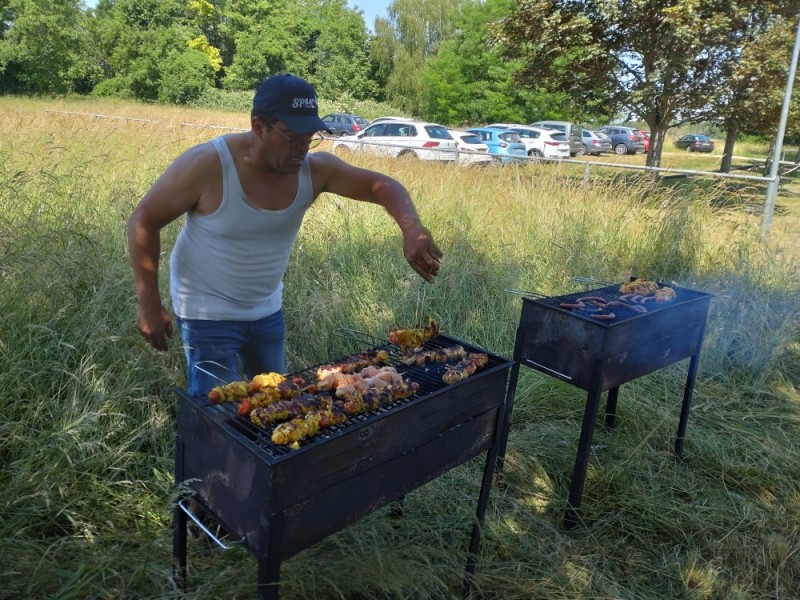 Un grand merci à Jamel