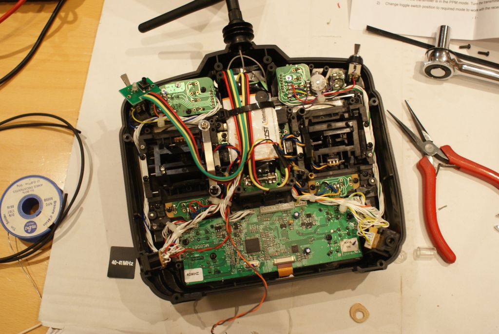 Module HF2.4 GHz en place.jpg