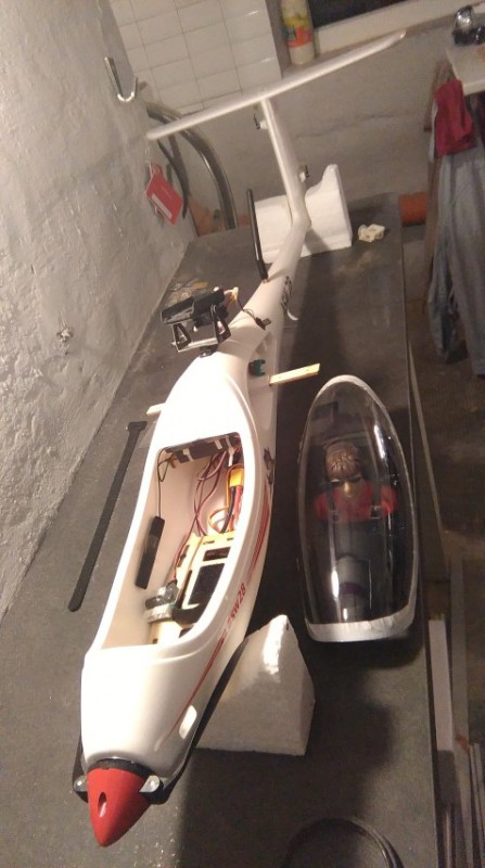 ASW 28 volantex