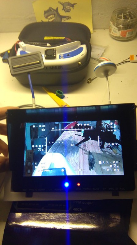 Écran FPV