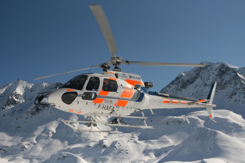 Hélicoptère original