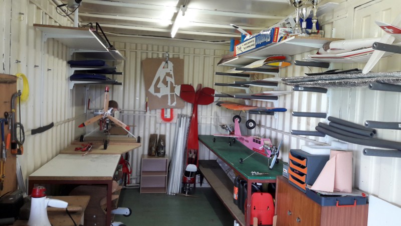 CONTAINER COTE AVION