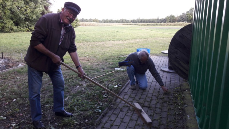 NETTOYAGE ECOLOGIQUE DES PAVES