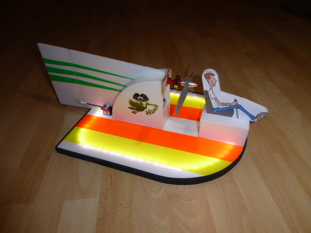 Aéroglisseur selon Jivaro