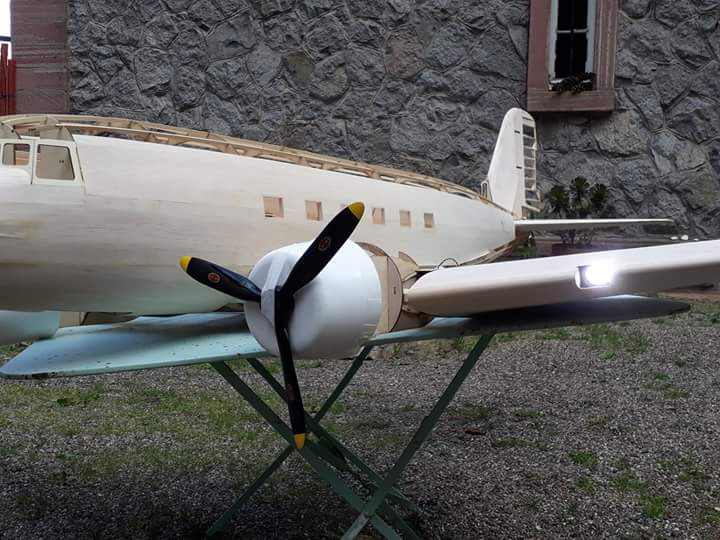 Là ça risque pas de taper dans le fuselage